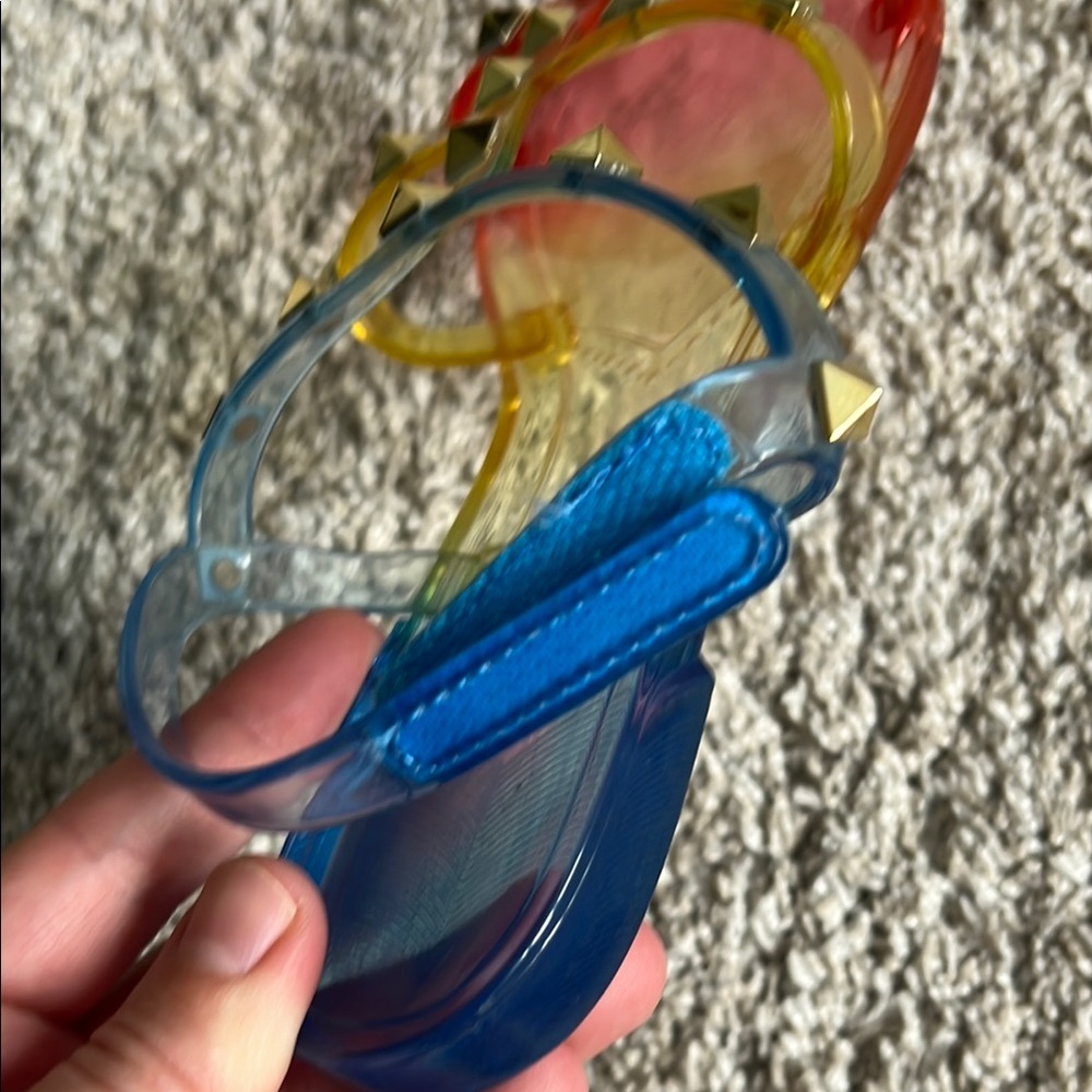Tahari Colorful Kids Sandals - Size 2 - Picture 5 of 5